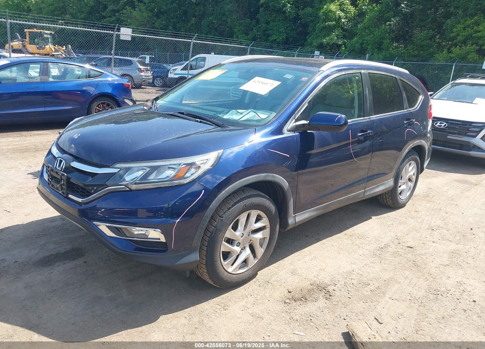 2015 HONDA CR-V VIN: 2HKRM3H77FH533490