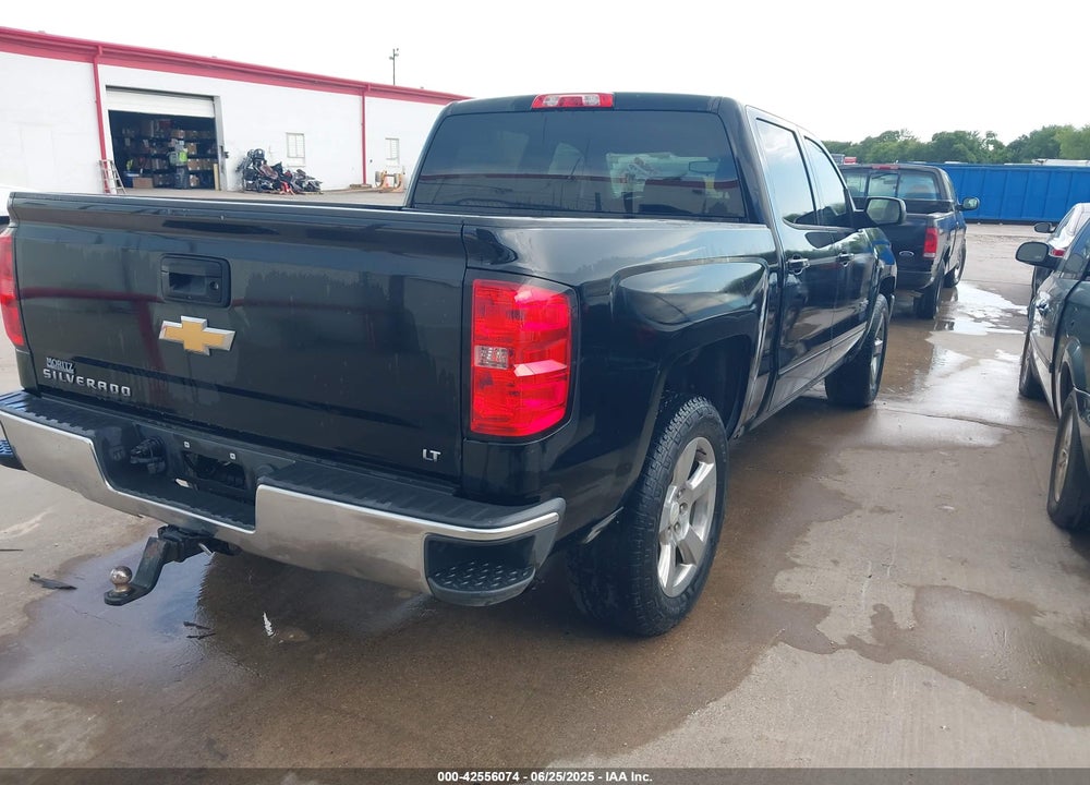 2018 CHEVROLET SILVERADO 1500 1LT VIN: 3GCPCREC2JG440280