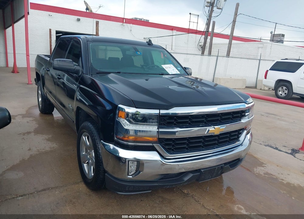 2018 CHEVROLET SILVERADO 1500 1LT VIN: 3GCPCREC2JG440280