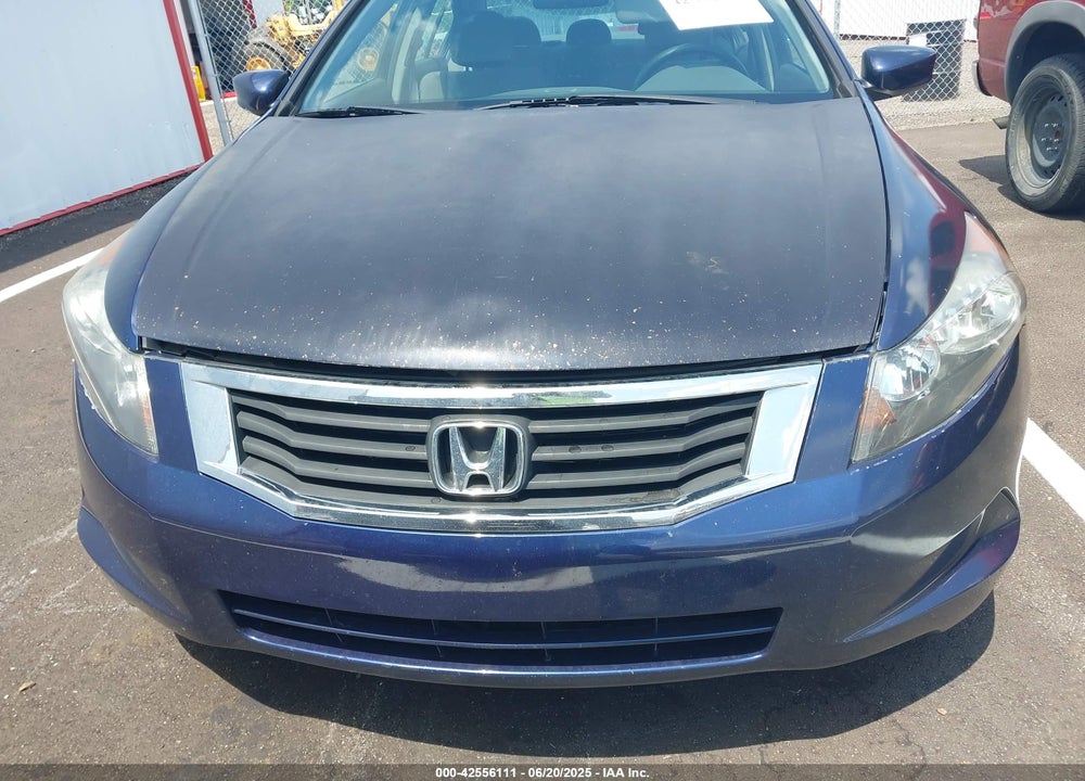 2010 HONDA ACCORD VIN: 1HGCP2F48AA115912