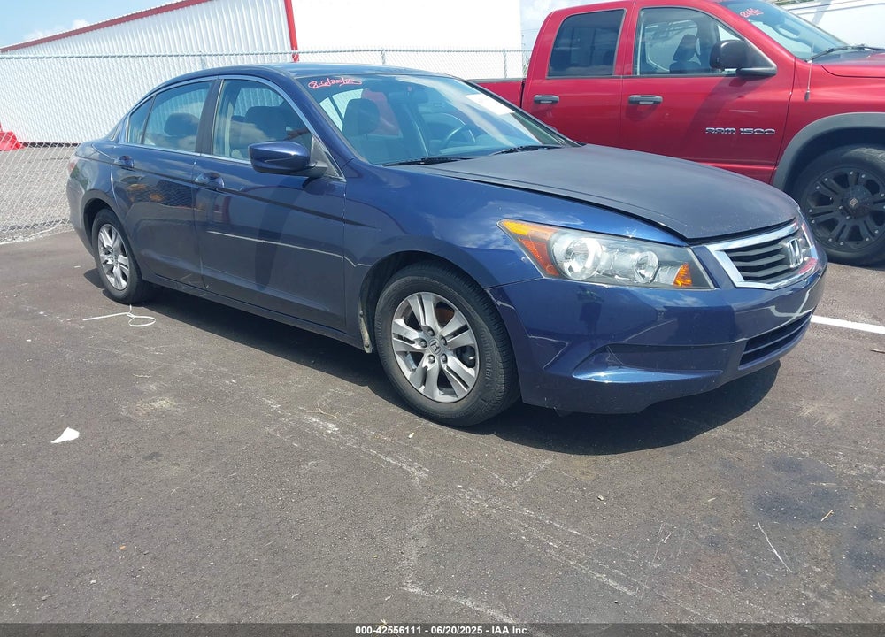 2010 HONDA ACCORD VIN: 1HGCP2F48AA115912