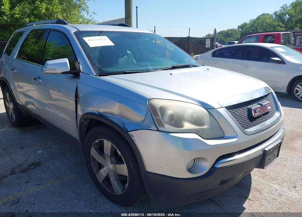 2012 GMC ACADIA VIN: 1GKKVRED0CJ202155