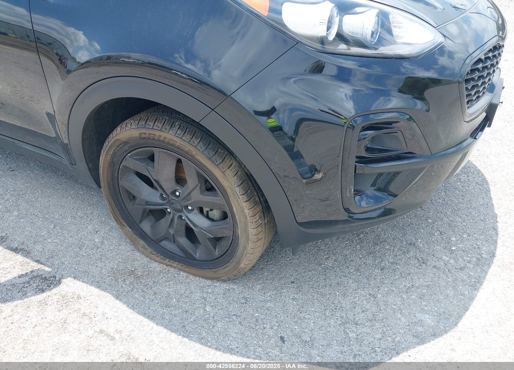 2022 KIA SPORTAGE VIN: KNDP6CAC2N7012172