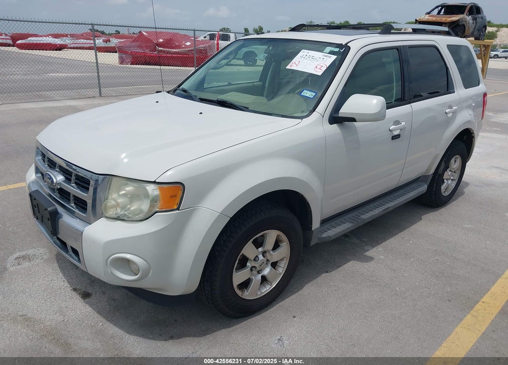 2011 FORD ESCAPE VIN: 1FMCU0E73BKB13113