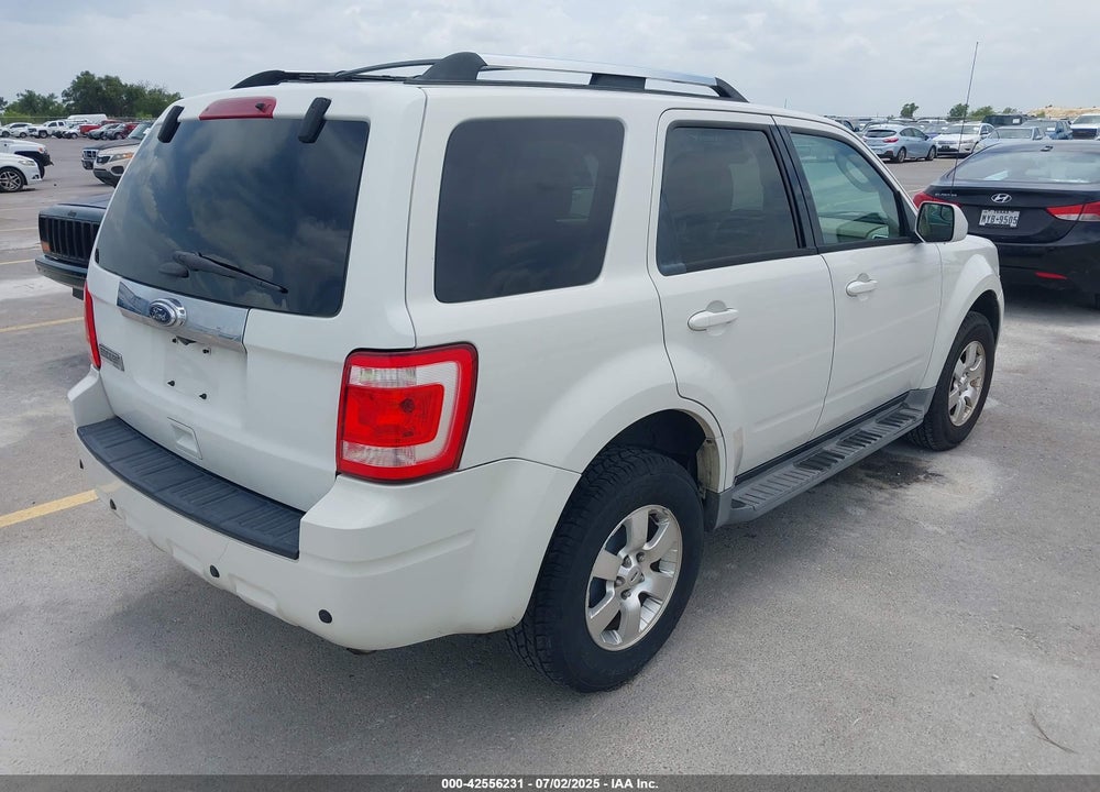 2011 FORD ESCAPE VIN: 1FMCU0E73BKB13113