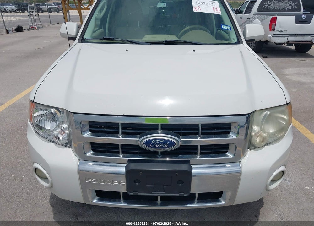 2011 FORD ESCAPE VIN: 1FMCU0E73BKB13113