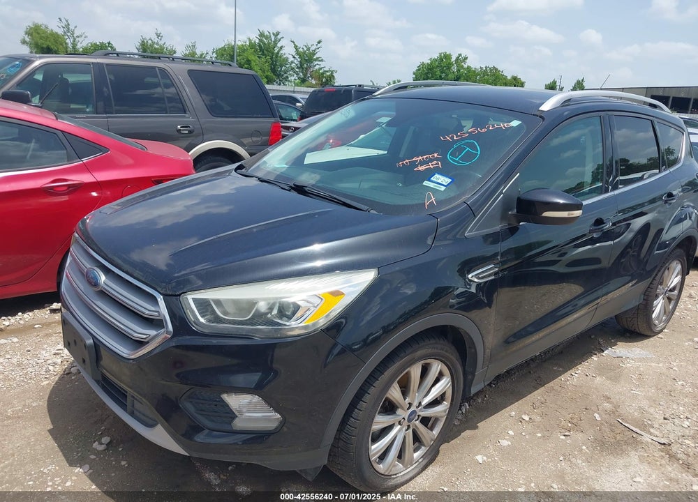 2017 FORD ESCAPE VIN: 1FMCU0J90HUE15527