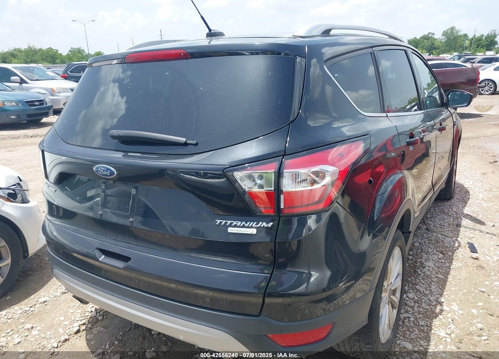 2017 FORD ESCAPE VIN: 1FMCU0J90HUE15527