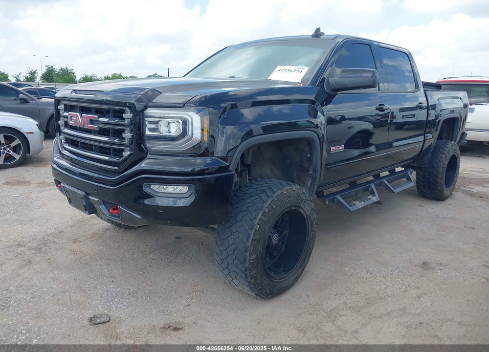 2018 GMC SIERRA 1500 VIN: 3GTU2NEC4JG326957