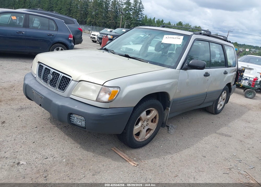 2001 SUBARU FORESTER VIN: JF1SF63501H720442