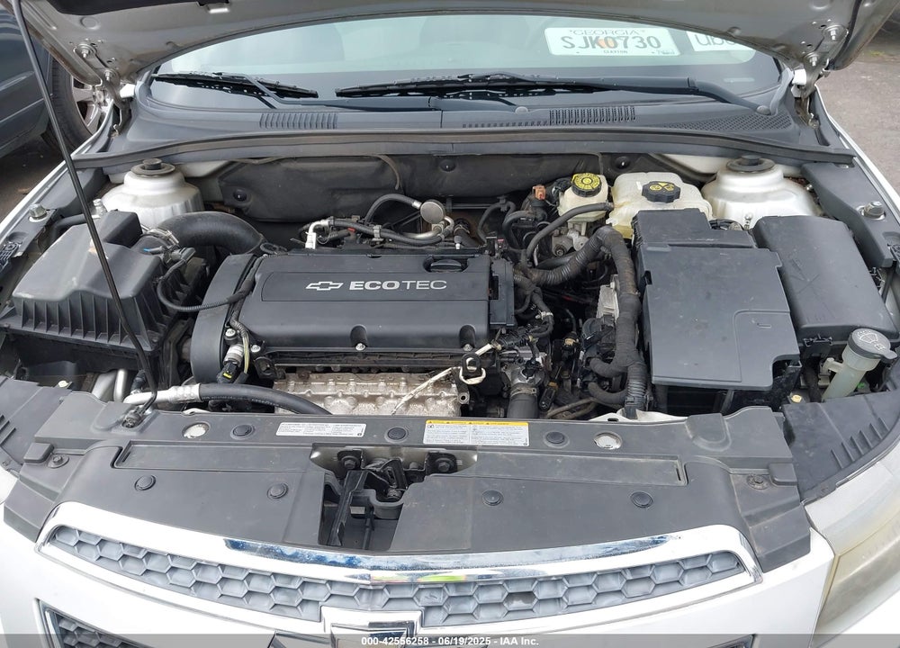 2011 CHEVROLET CRUZE VIN: 1G1PC5SH8B7142766