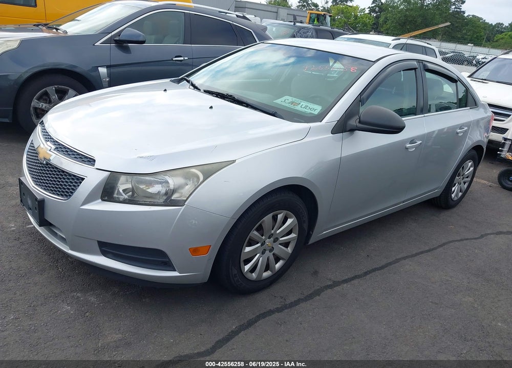 2011 CHEVROLET CRUZE VIN: 1G1PC5SH8B7142766