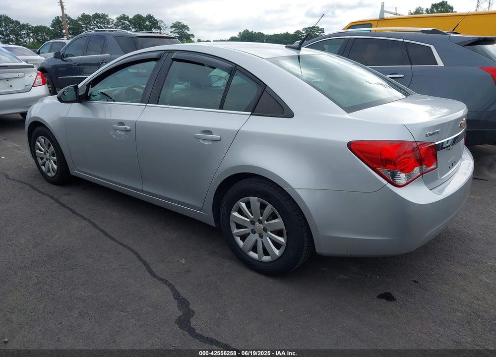 2011 CHEVROLET CRUZE VIN: 1G1PC5SH8B7142766