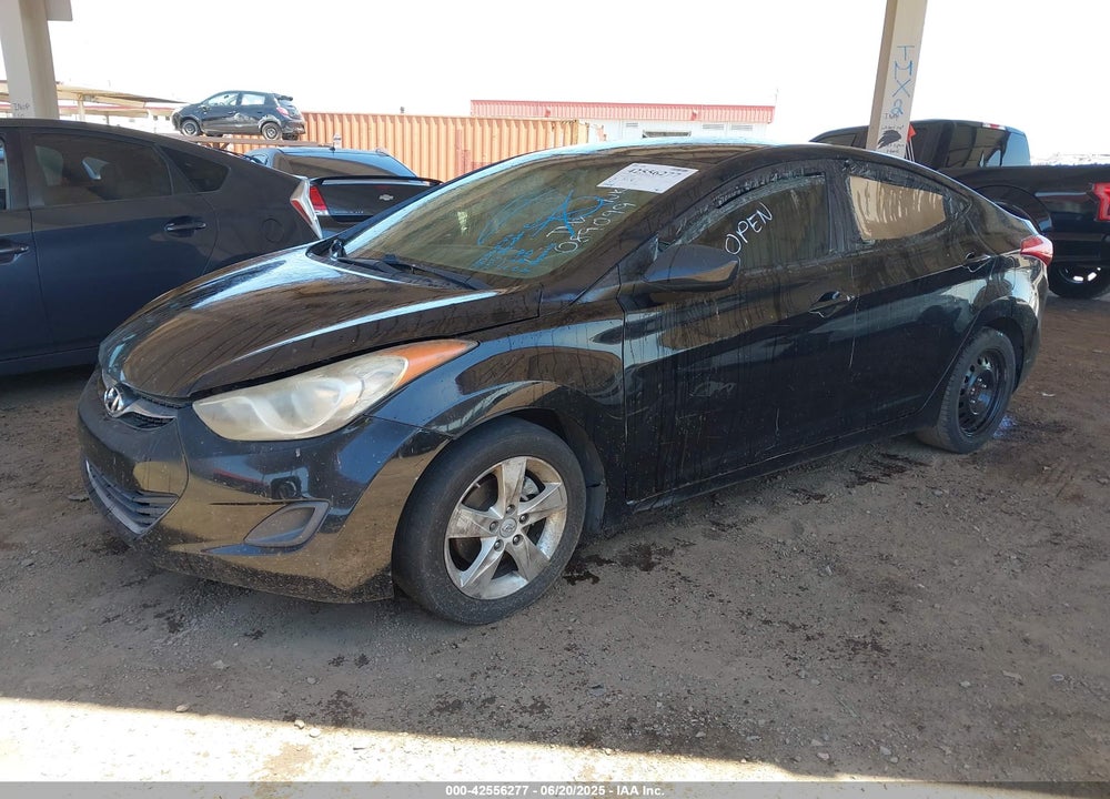 2011 HYUNDAI ELANTRA VIN: KMHDH4AE0BU089099