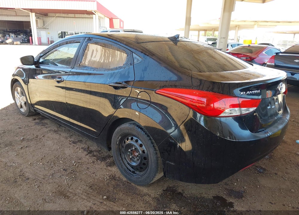 2011 HYUNDAI ELANTRA VIN: KMHDH4AE0BU089099