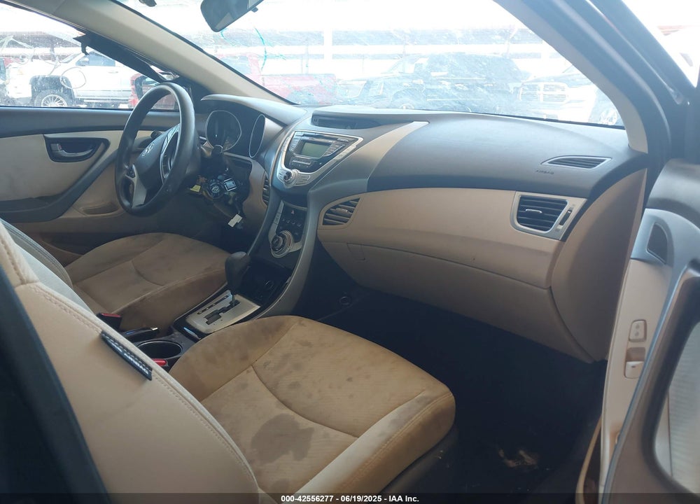2011 HYUNDAI ELANTRA VIN: KMHDH4AE0BU089099