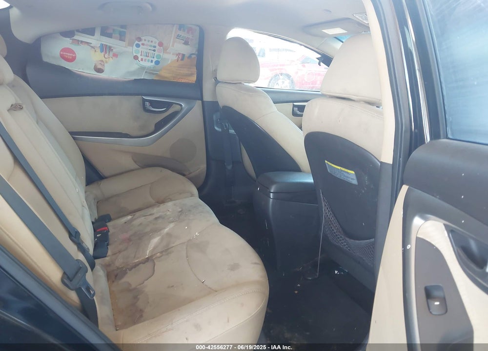 2011 HYUNDAI ELANTRA VIN: KMHDH4AE0BU089099