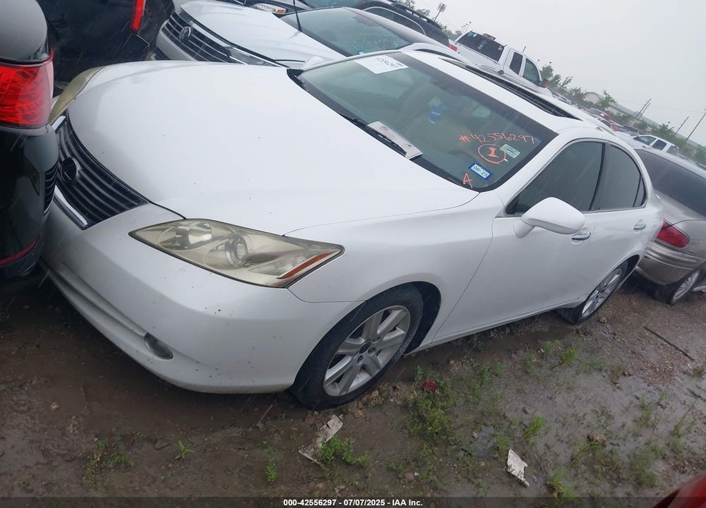 2009 LEXUS ES350 VIN: JTHBJ46G192277810