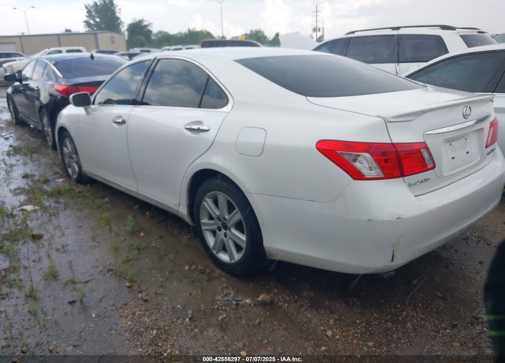 2009 LEXUS ES350 VIN: JTHBJ46G192277810