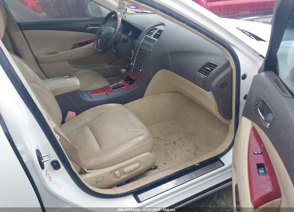 2009 LEXUS ES350 VIN: JTHBJ46G192277810