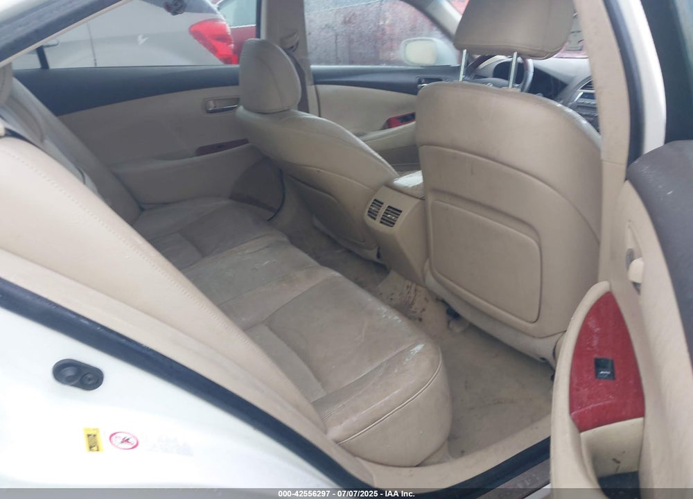 2009 LEXUS ES350 VIN: JTHBJ46G192277810