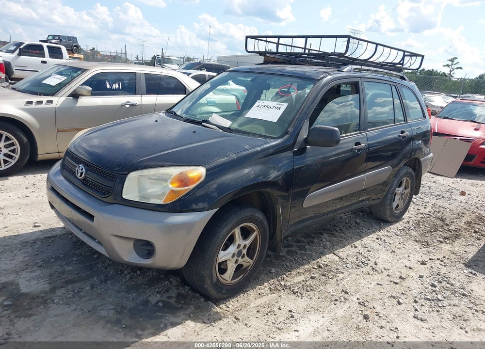 2004 TOYOTA RAV4 VIN: JTEGD20V840004633