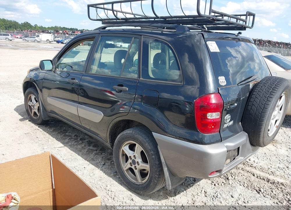 2004 TOYOTA RAV4 VIN: JTEGD20V840004633