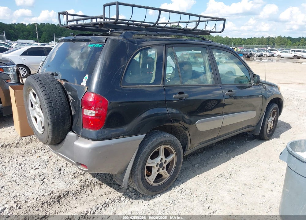 2004 TOYOTA RAV4 VIN: JTEGD20V840004633