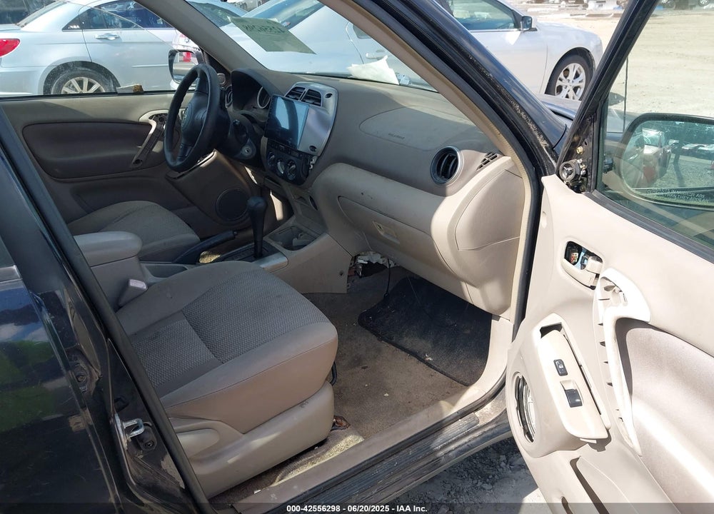2004 TOYOTA RAV4 VIN: JTEGD20V840004633