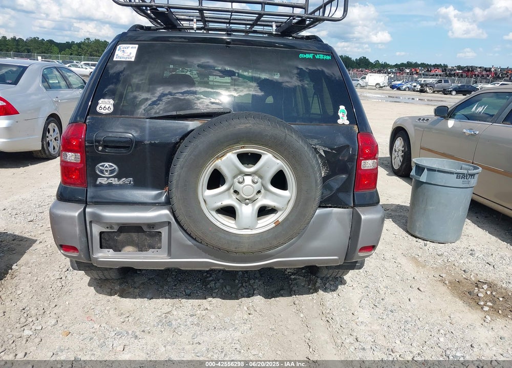 2004 TOYOTA RAV4 VIN: JTEGD20V840004633