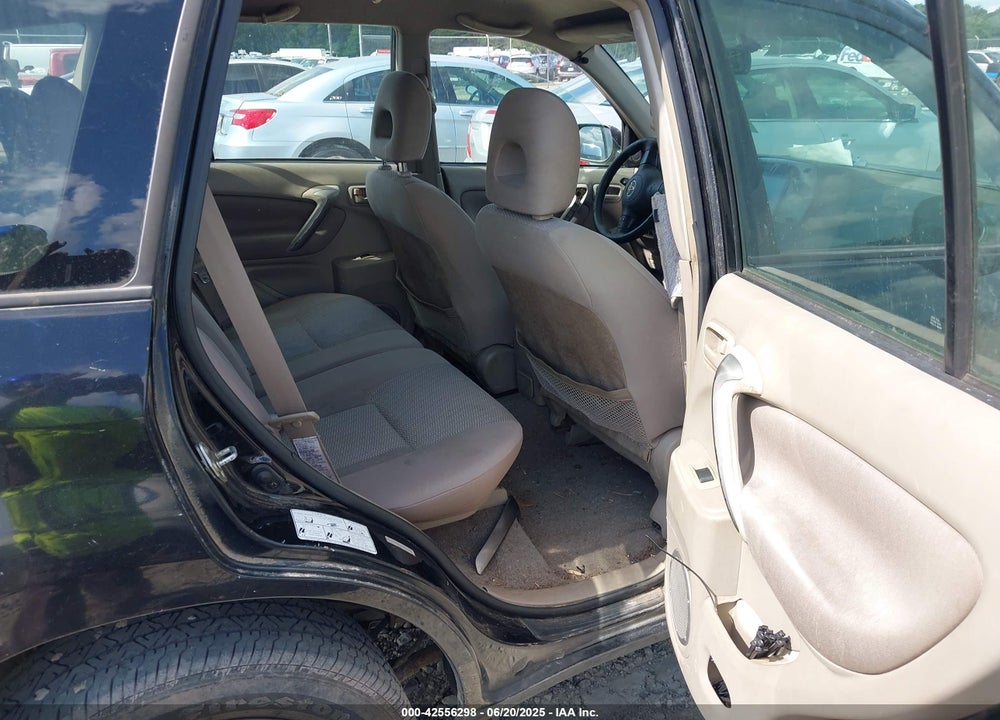 2004 TOYOTA RAV4 VIN: JTEGD20V840004633
