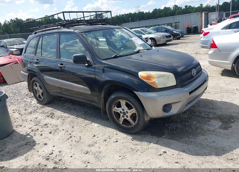 2004 TOYOTA RAV4 VIN: JTEGD20V840004633