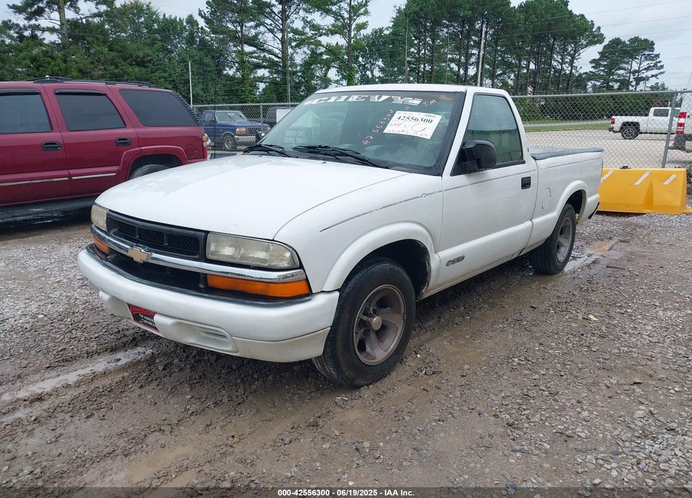 2000 CHEVROLET S-10 LS VIN: 1GCCS1444YK101486