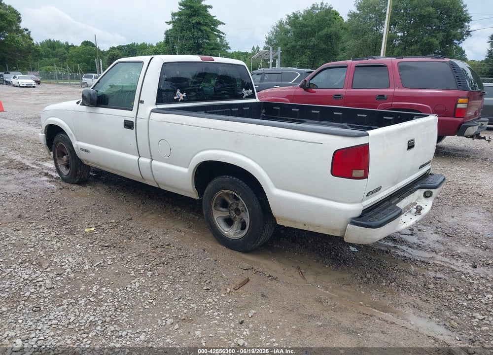 2000 CHEVROLET S-10 LS VIN: 1GCCS1444YK101486