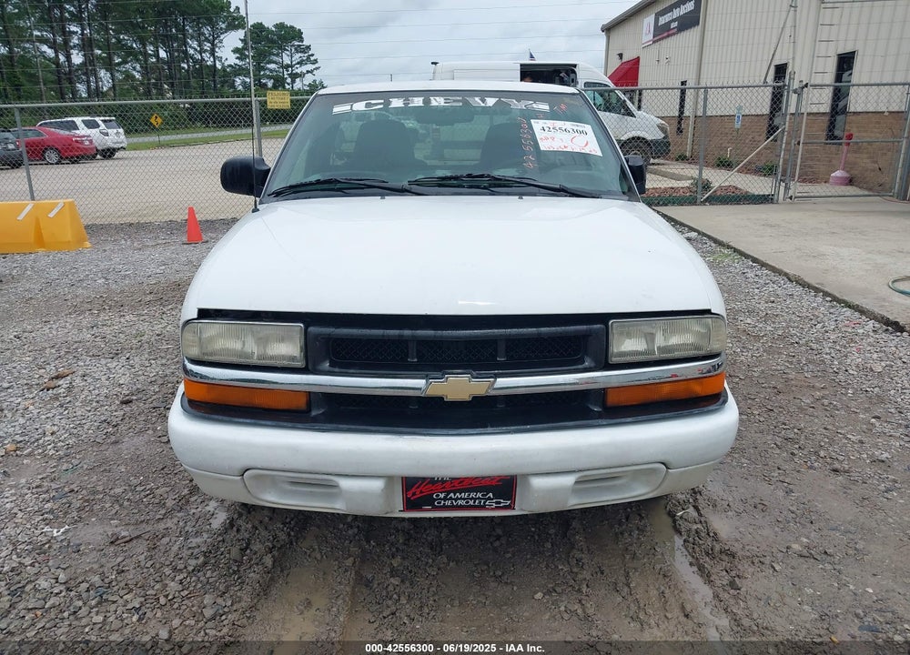 2000 CHEVROLET S-10 LS VIN: 1GCCS1444YK101486