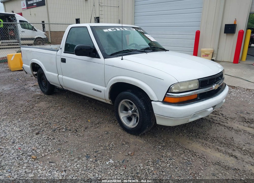 2000 CHEVROLET S-10 LS VIN: 1GCCS1444YK101486