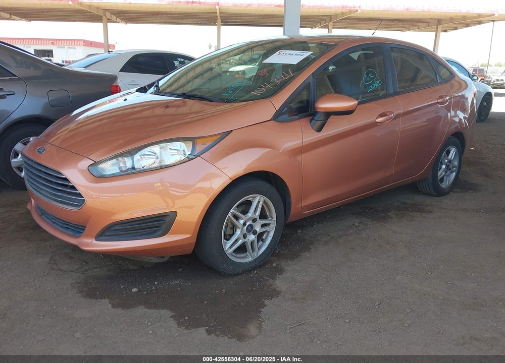 2017 FORD FIESTA VIN: 3FADP4BJ2HM104384