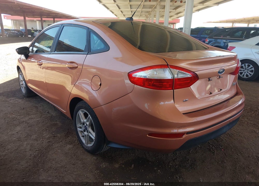2017 FORD FIESTA VIN: 3FADP4BJ2HM104384
