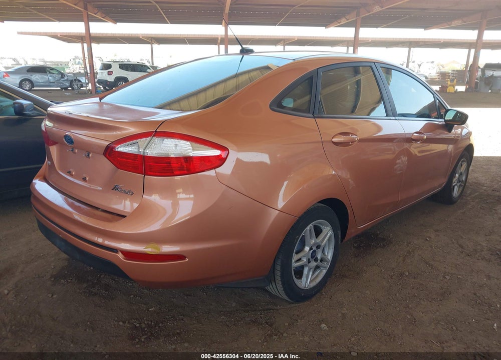 2017 FORD FIESTA VIN: 3FADP4BJ2HM104384
