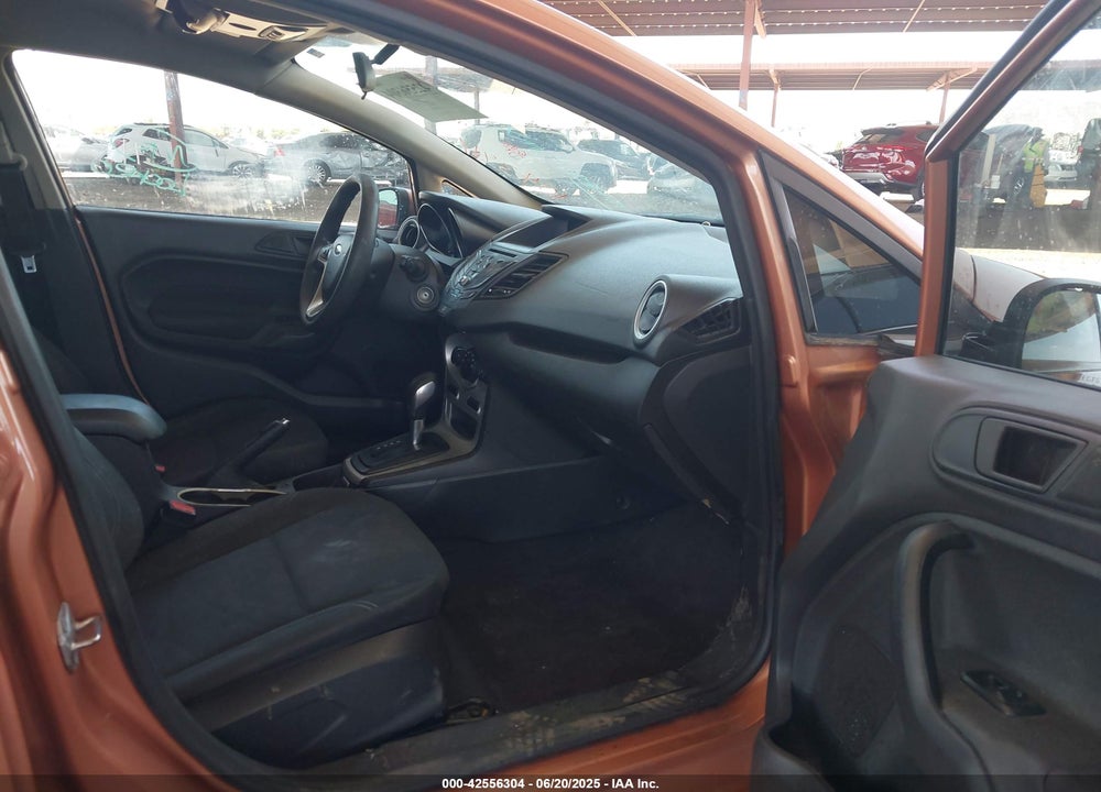 2017 FORD FIESTA VIN: 3FADP4BJ2HM104384