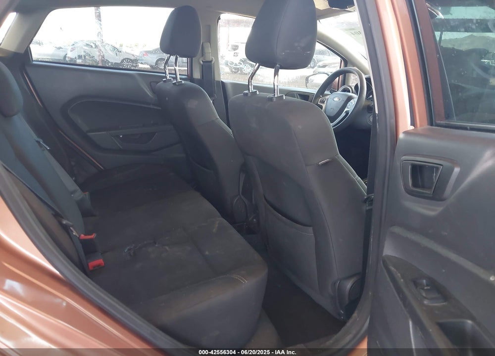 2017 FORD FIESTA VIN: 3FADP4BJ2HM104384