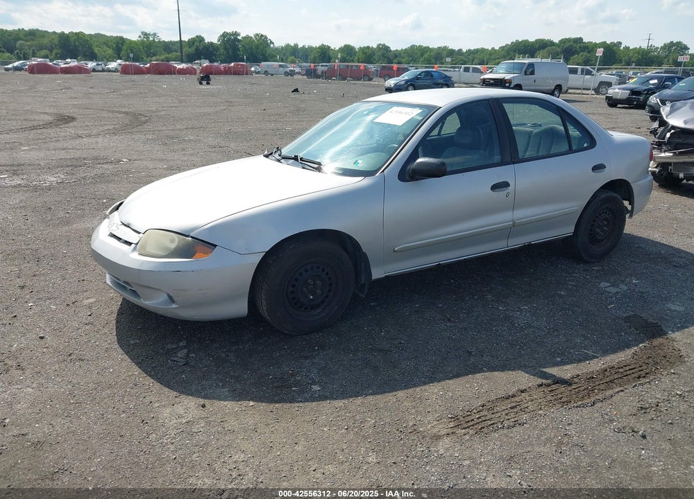2003 CHEVROLET CAVALIER VIN: 1G1JC52F837118361