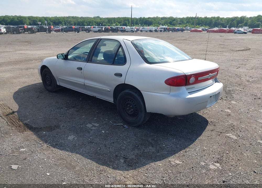 2003 CHEVROLET CAVALIER VIN: 1G1JC52F837118361