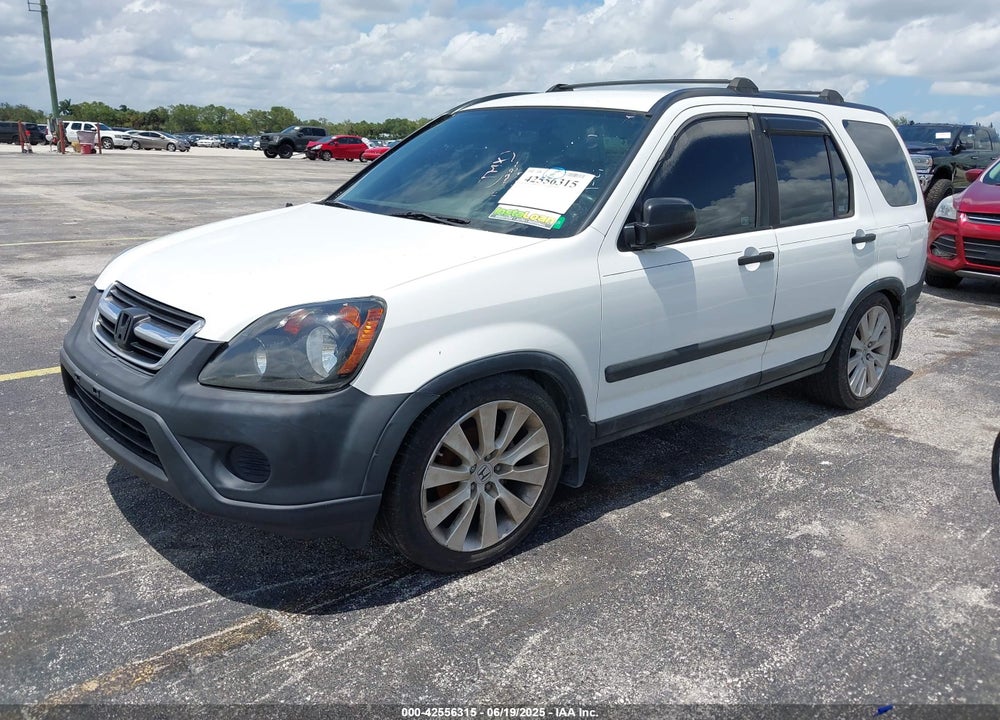 2004 HONDA CR-V LX VIN: SHSRD68434U203163
