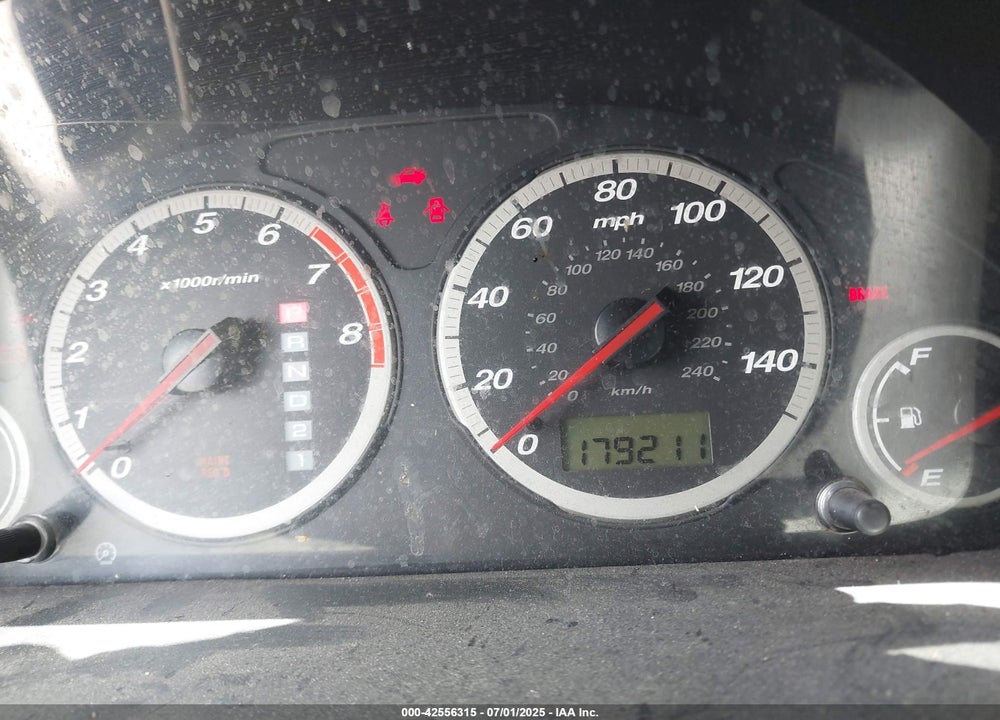 2004 HONDA CR-V LX VIN: SHSRD68434U203163