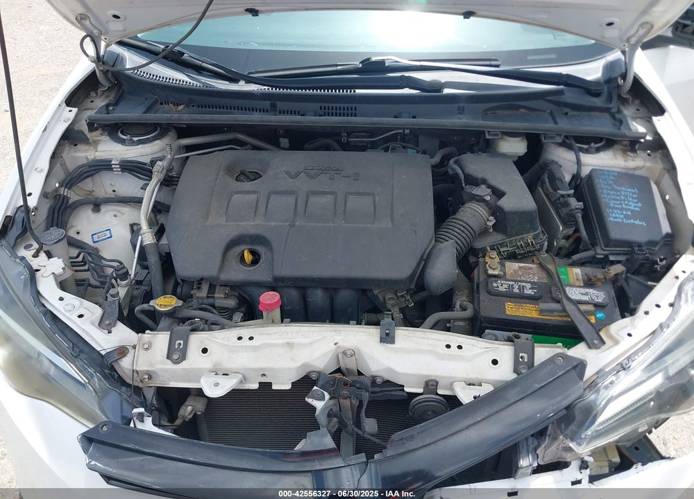 2017 TOYOTA COROLLA VIN: 5YFBURHE7HP629385