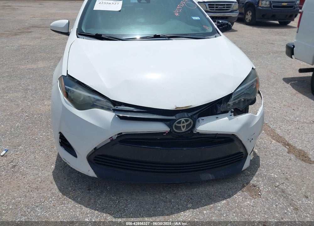 2017 TOYOTA COROLLA VIN: 5YFBURHE7HP629385