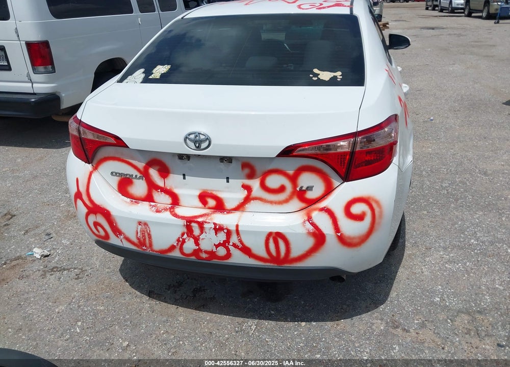 2017 TOYOTA COROLLA VIN: 5YFBURHE7HP629385