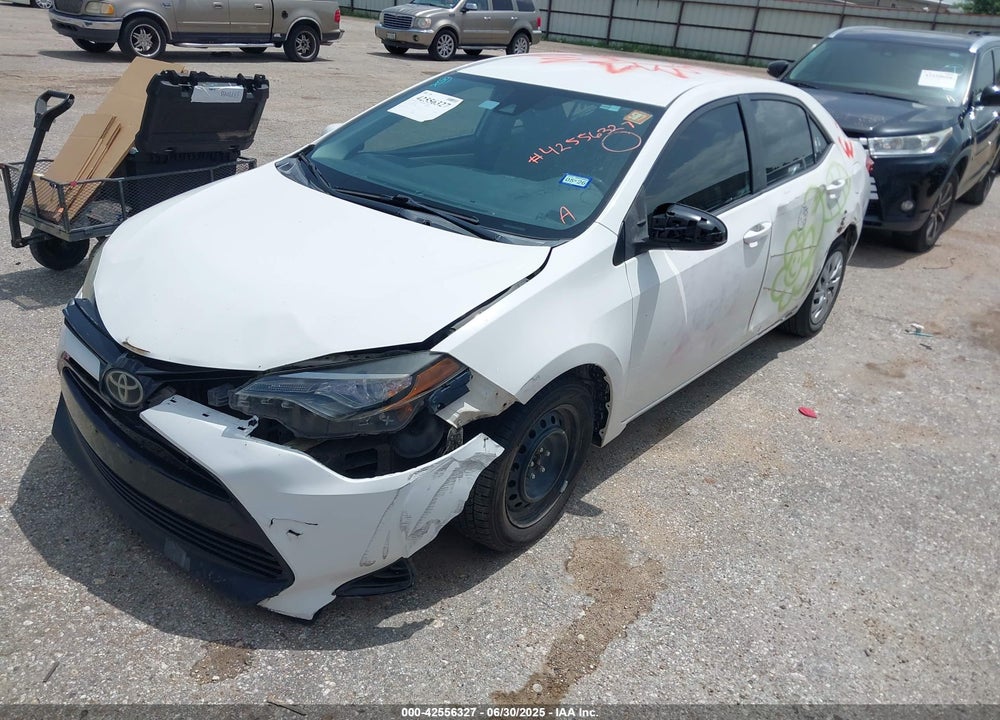 2017 TOYOTA COROLLA VIN: 5YFBURHE7HP629385