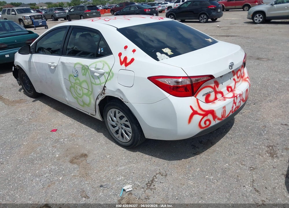 2017 TOYOTA COROLLA VIN: 5YFBURHE7HP629385
